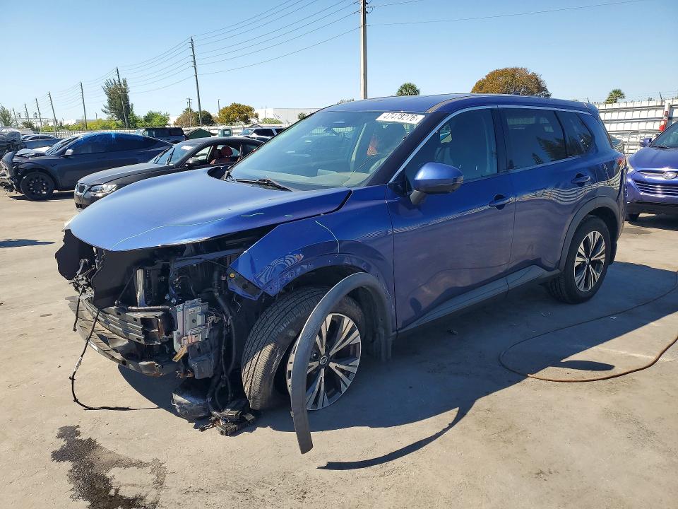 Aukcja sprzedaży 2021 Nissan Rogue, vin: 5N1AT3BA0MC788166, numer aukcji: 47478276