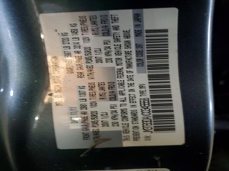 Aukcja sprzedaży 2012 Mazda Cx-9, vin: JM3TB3DAXC0345558, numer aukcji: 45779866