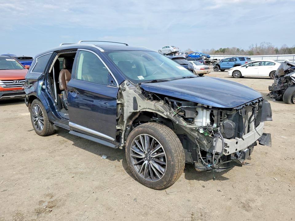 Auction sale of the 2020 Infiniti Qx60, vin: 5N1DL0MM9LC539530, lot number: 47610576