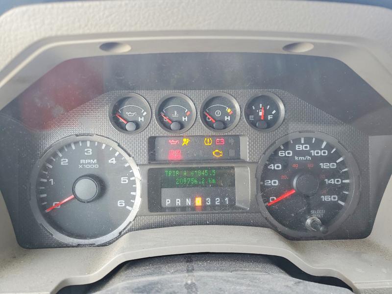 46458166 :رقم المزاد ، 1FTSW2B54AEA64705 vin ، 2010 Ford F-250 3/4 Ton مزاد بيع