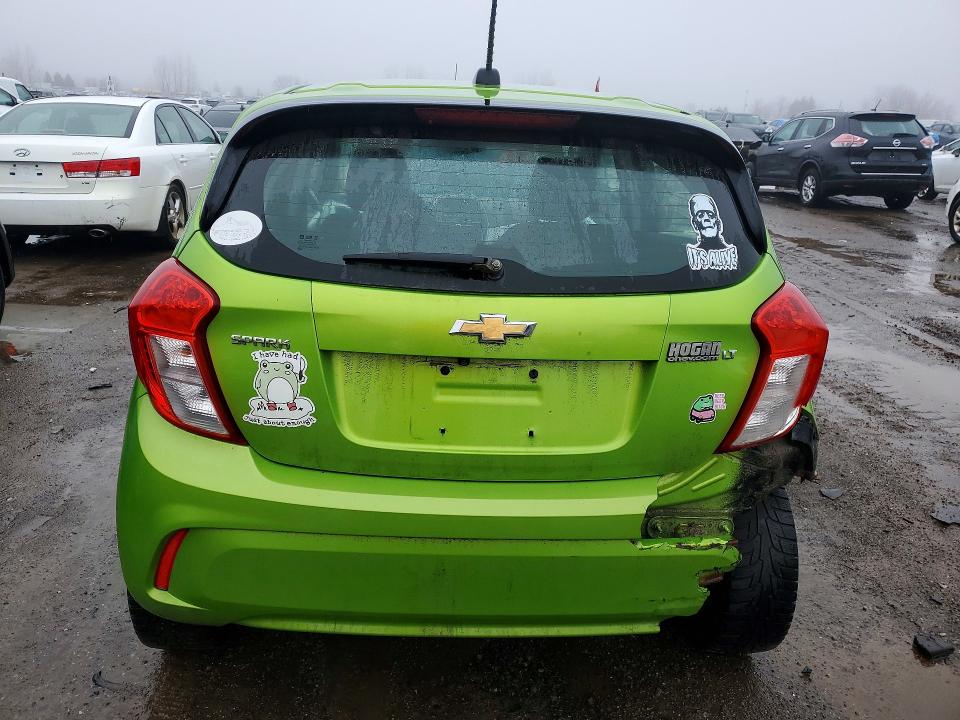 47513896 :رقم المزاد ، KL8CD6SA5GC619267 vin ، 2016 Chevrolet Spark مزاد بيع