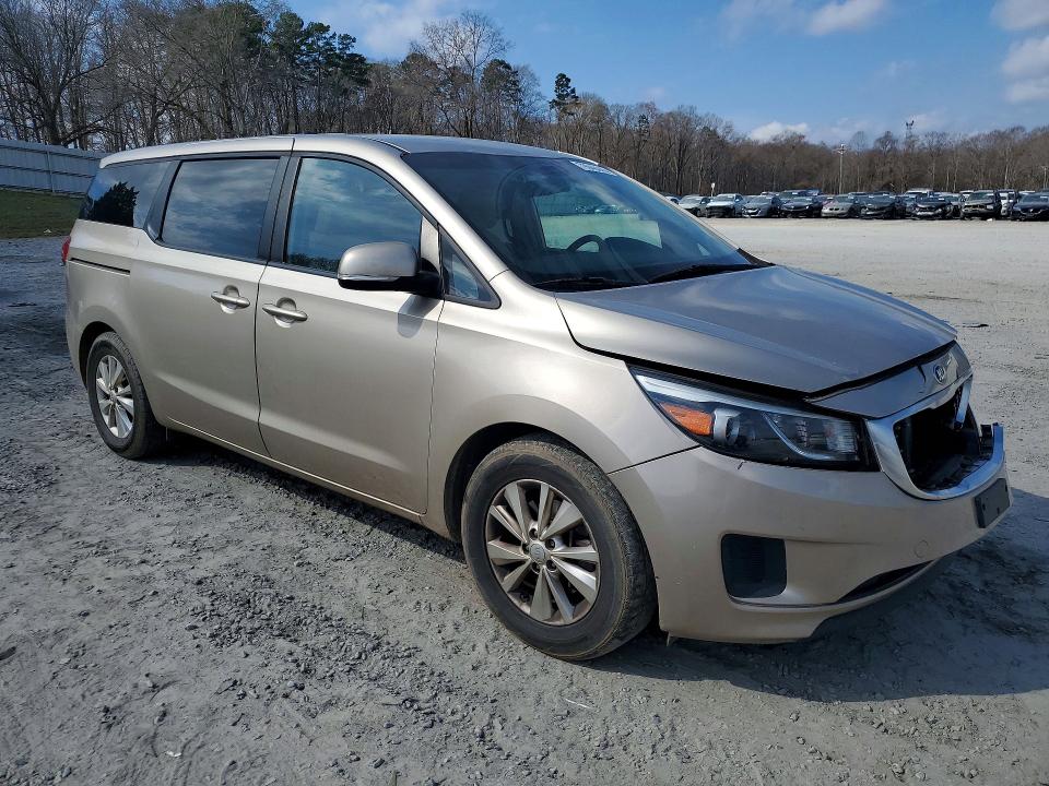 2017 Kia Sedona მანქანა იყიდება აუქციონზე, vin: KNDMB5C1XH6230568, აუქციონის ნომერი: 79946445