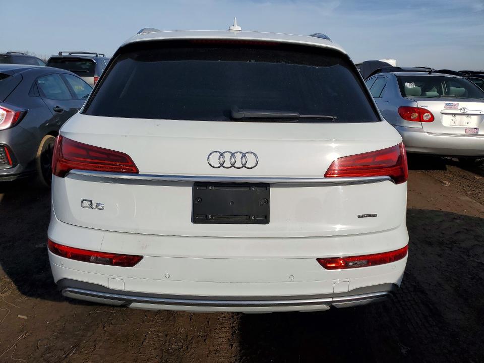 Aukcja sprzedaży 2021 Audi Q5, vin: WA1BAAFY6M2060491, numer aukcji: 46719416