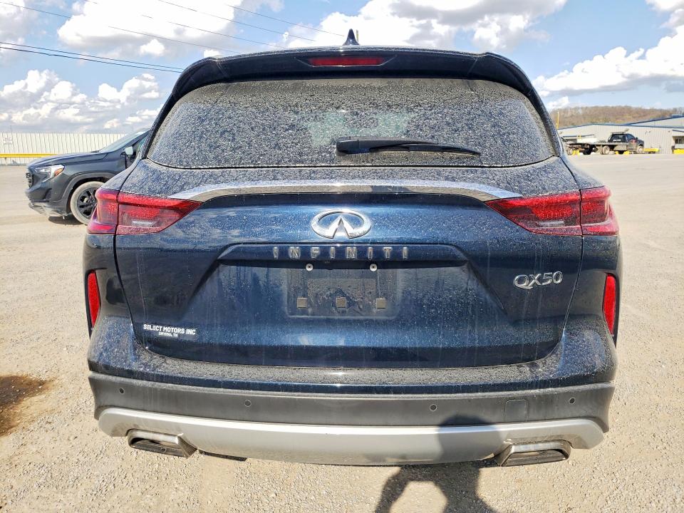 78209975 :رقم المزاد ، 3PCAJ5M12LF100897 vin ، 2020 Infiniti Qx50 مزاد بيع