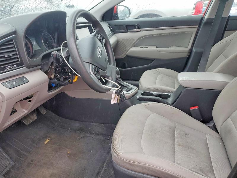 Продаж на аукціоні авто 2018 Hyundai Elantra, vin: 5NPD84LF7JH290503, номер лоту: 45973036