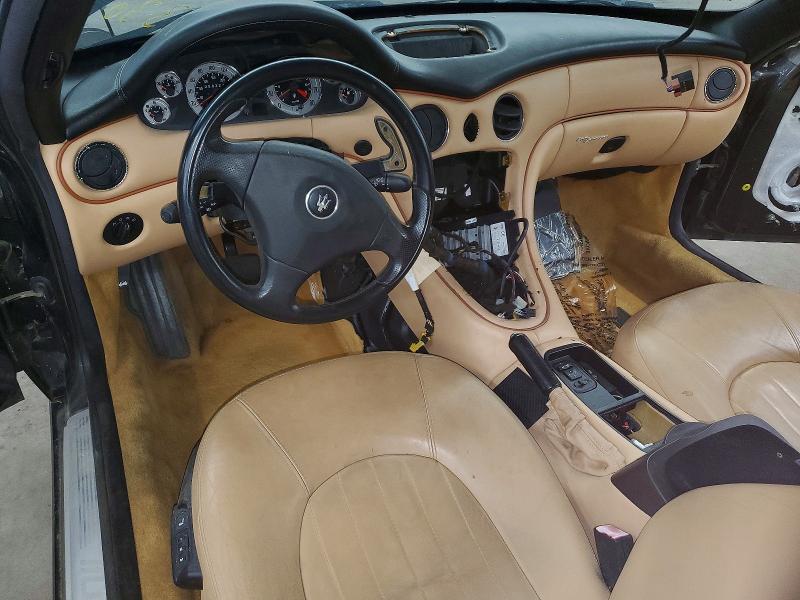 Продажа на аукционе авто 2003 Maserati Coupe, vin: ZAMBC38A930009066, номер лота: 41968066