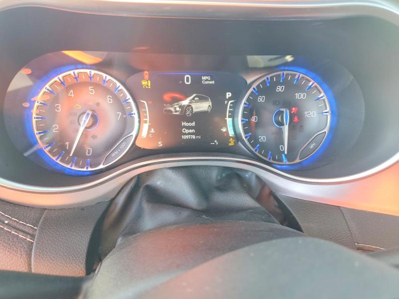 2018 Chrysler Pacifica მანქანა იყიდება აუქციონზე, vin: 2C4RC1GG6JR358248, აუქციონის ნომერი: 47186756