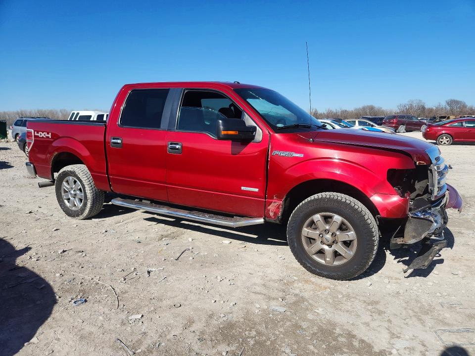 46114726 :رقم المزاد ، 1FTFW1ET7DKE22875 vin ، 2013 Ford F150 مزاد بيع