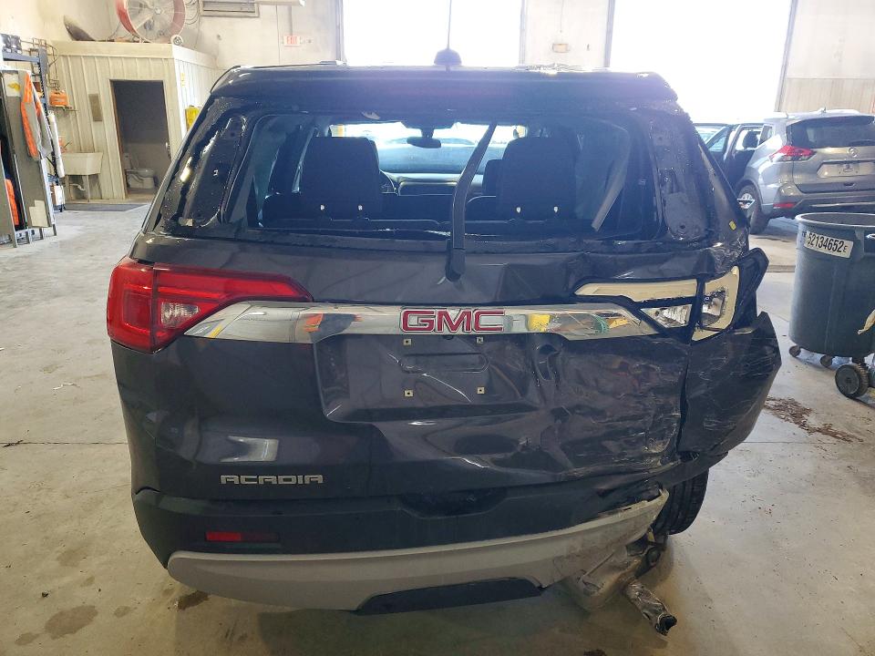 47590226 :رقم المزاد ، 1GKKNKLAXHZ149683 vin ، 2017 Gmc Acadia مزاد بيع