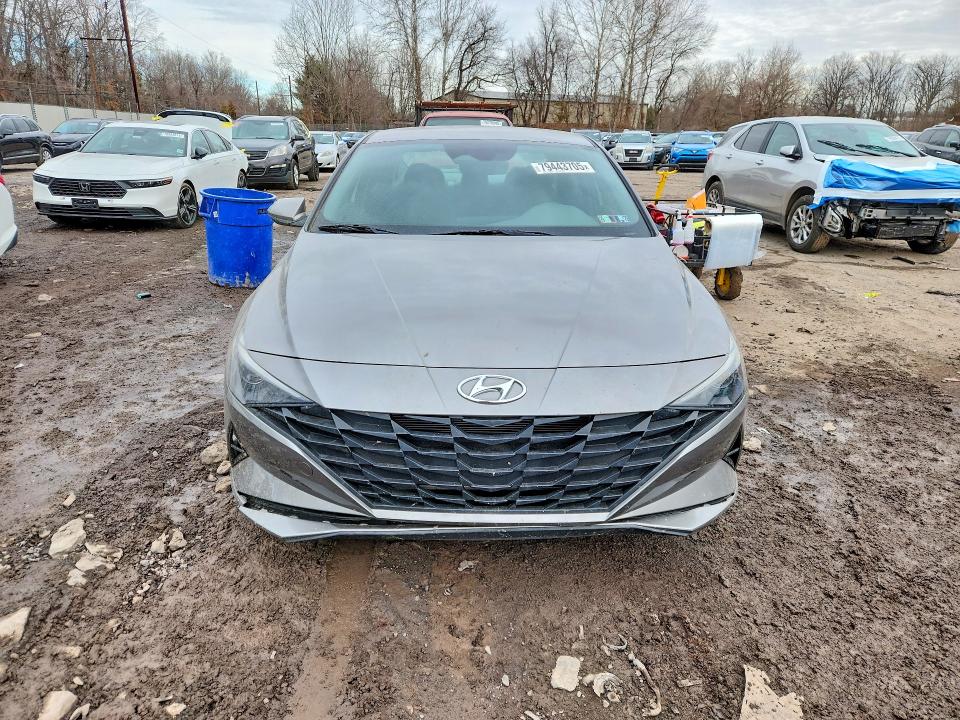 2023 Hyundai Elantra მანქანა იყიდება აუქციონზე, vin: KMHLM4AG6PU512977, აუქციონის ნომერი: 79443705