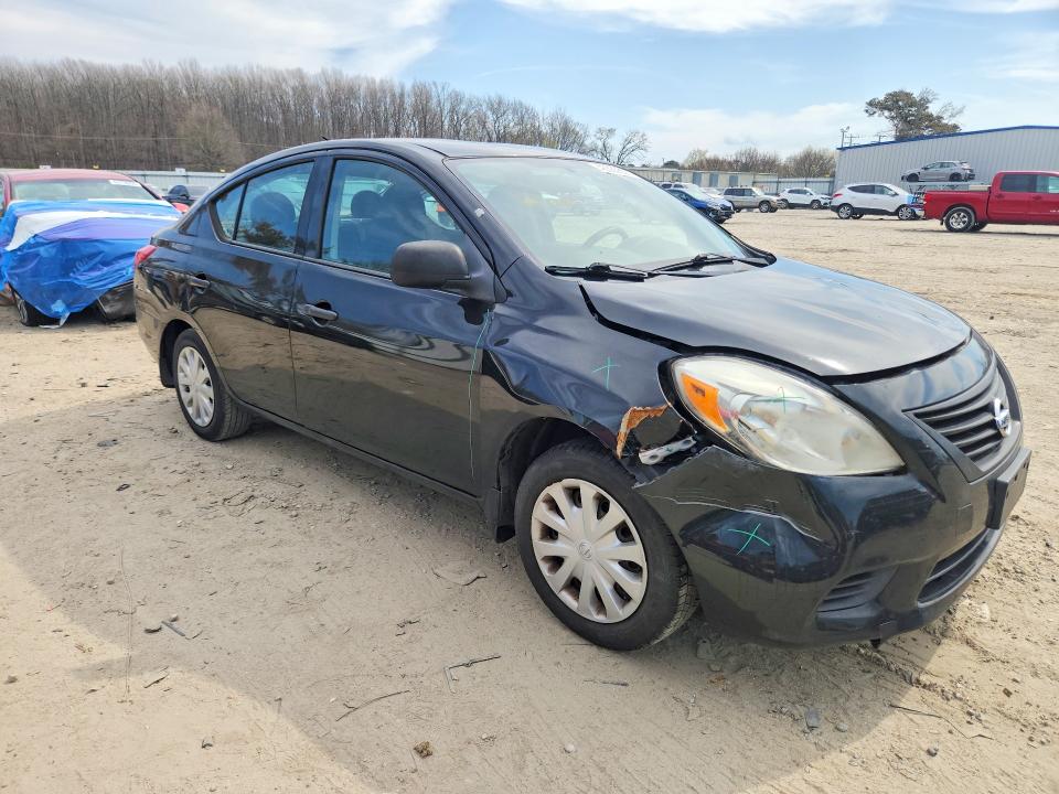 Aukcja sprzedaży 2014 Nissan Versa, vin: 3N1CN7AP2EL846243, numer aukcji: 45530506