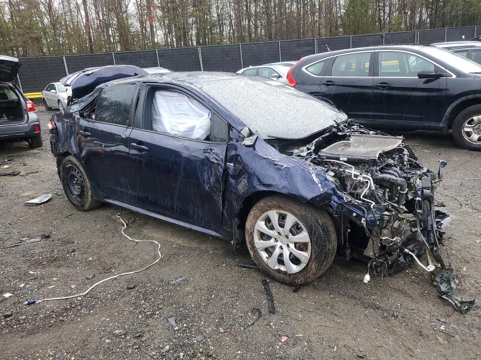 2021 Toyota Corolla მანქანა იყიდება აუქციონზე, vin: 5YFEPMAE9MP161025, აუქციონის ნომერი: 48074376