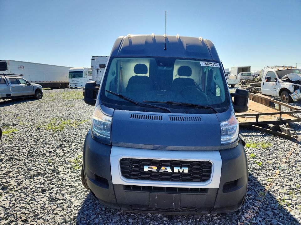 76350345 :رقم المزاد ، 3C6MRVJG9ME563181 vin ، 2021 Ram Promaster 3500 مزاد بيع