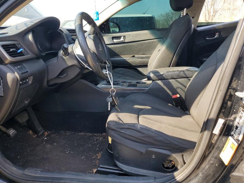 47631876 :رقم المزاد ، 5XXGT4L34GG029061 vin ، 2016 Kia Optima مزاد بيع
