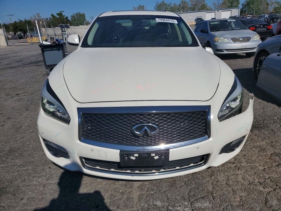 Aukcja sprzedaży 2016 Infiniti Q70, vin: JN1BY1AP1GM220207, numer aukcji: 79964415