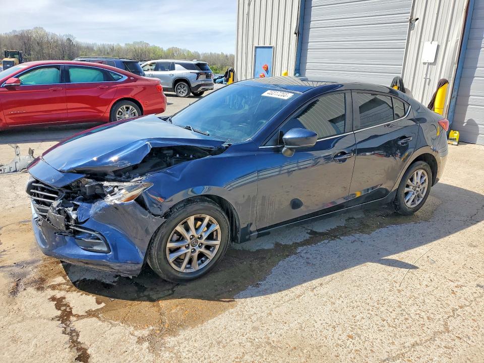 46817266 :رقم المزاد ، 3MZBN1U7XHM107330 vin ، 2017 Mazda 3 مزاد بيع