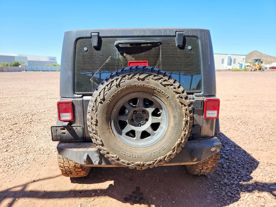 47446366 :رقم المزاد ، 1C4AJWAG8HL720480 vin ، 2017 Jeep Wrangler مزاد بيع
