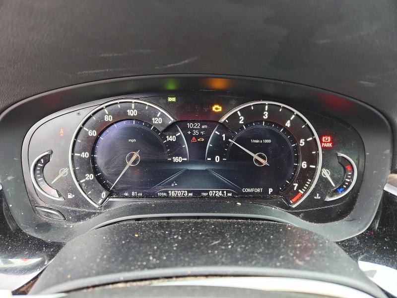 Продажа на аукционе авто 2017 Bmw 540, vin: WBAJE7C38HG889876, номер лота: 79088015