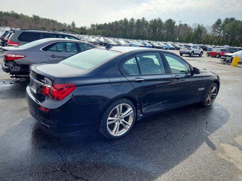 47960886 :رقم المزاد ، WBAYB6C55ED224188 vin ، 2014 Bmw 750 مزاد بيع