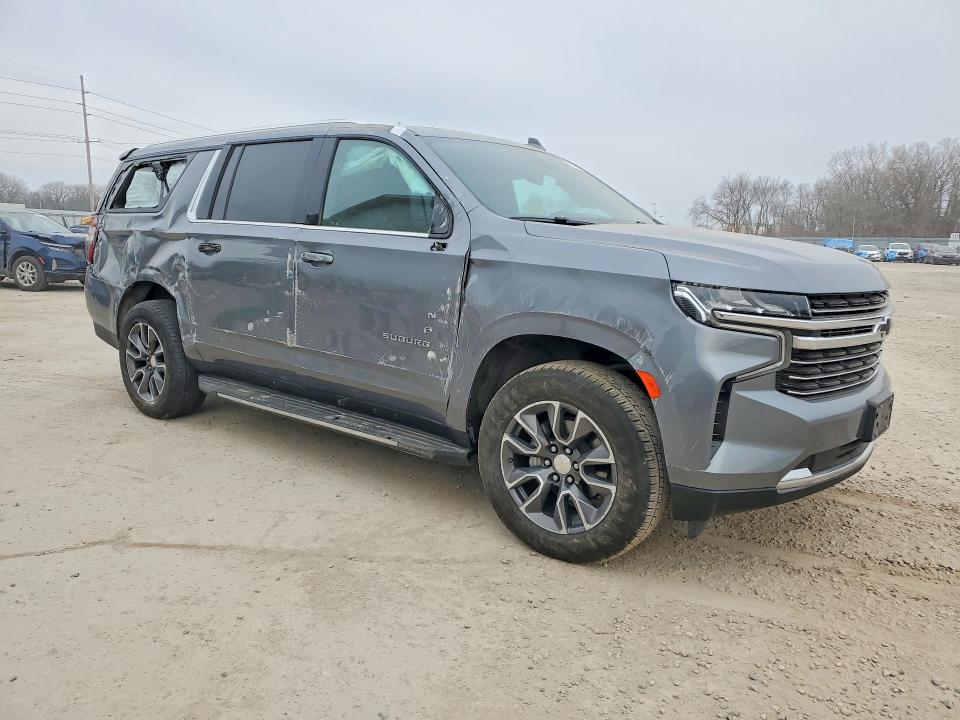 2021 Chevrolet Suburban მანქანა იყიდება აუქციონზე, vin: 1GNSKCKD8MR416584, აუქციონის ნომერი: 47328526