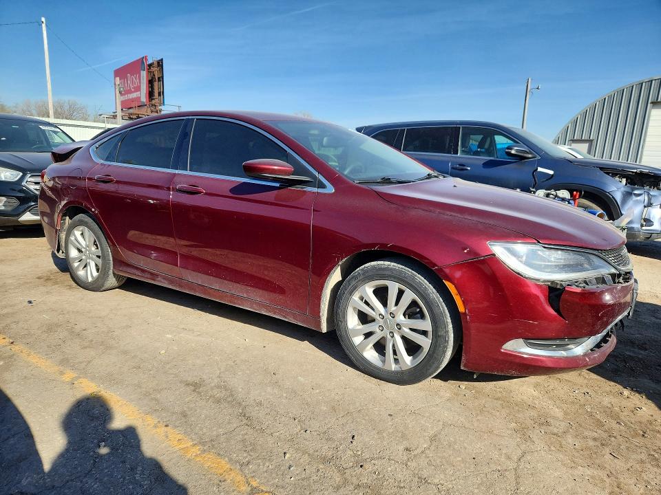 Aukcja sprzedaży 2015 Chrysler 200, vin: 1C3CCCAB8FN742846, numer aukcji: 79911505