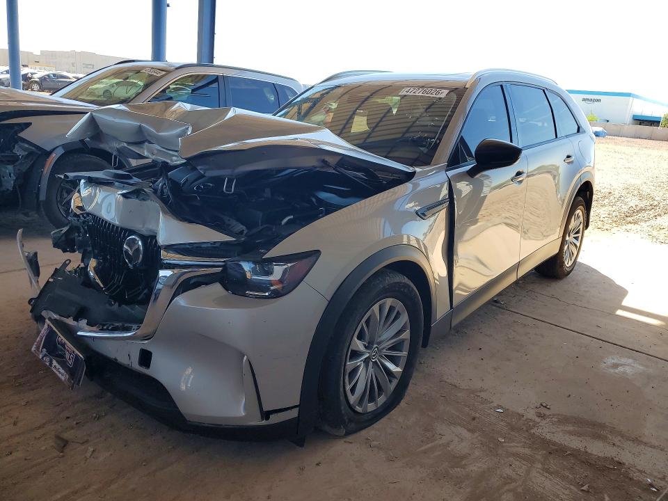 47276026 :رقم المزاد ، JM3KKCHD8R1116573 vin ، 2024 Mazda Cx-90 مزاد بيع