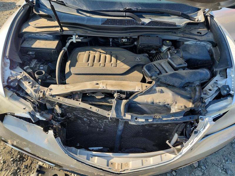 47704716 :رقم المزاد ، 5FRYD4H44EB036335 vin ، 2014 Acura Mdx مزاد بيع