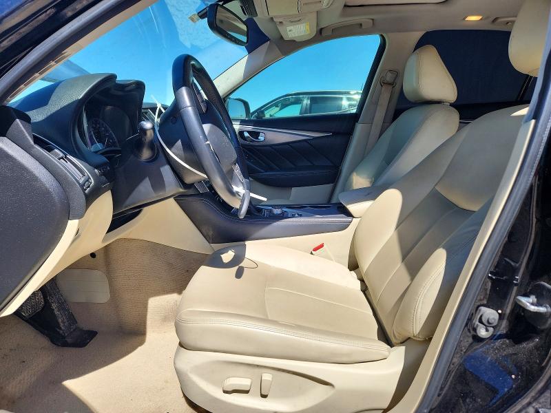 Продажа на аукционе авто 2017 Infiniti Q50, vin: JN1EV7AP7HM743581, номер лота: 46056506