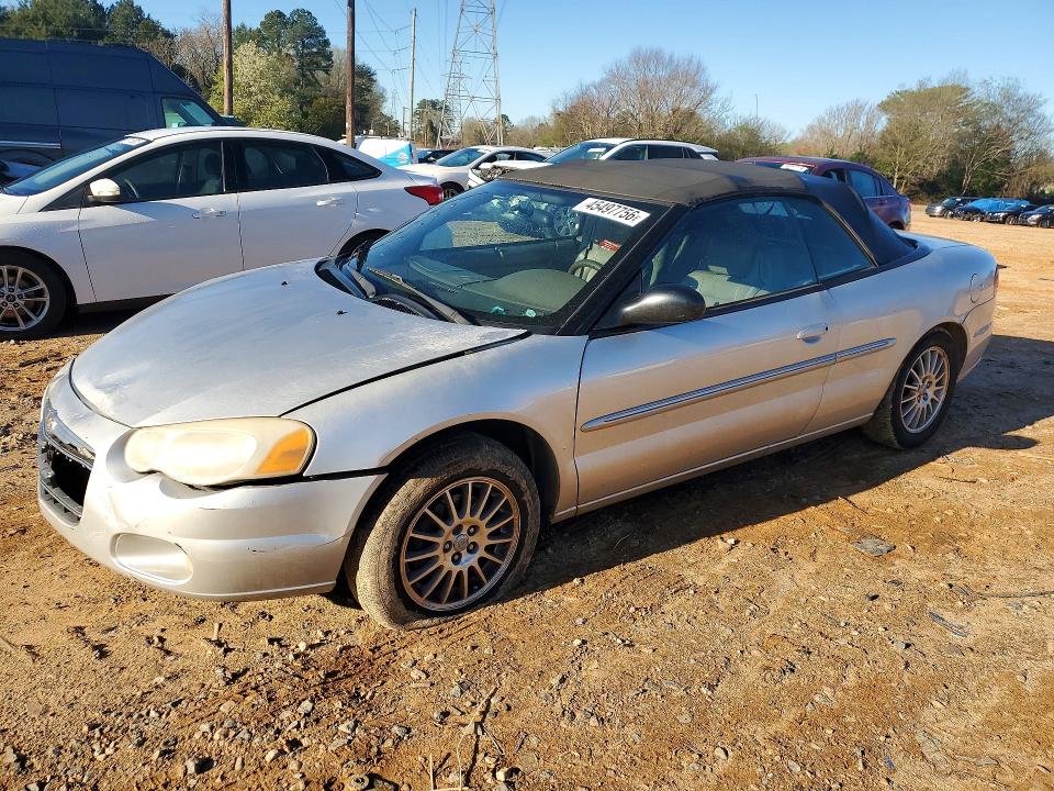 Aukcja sprzedaży 2005 Chrysler Sebring, vin: 1C3EL55R45N537714, numer aukcji: 45497756