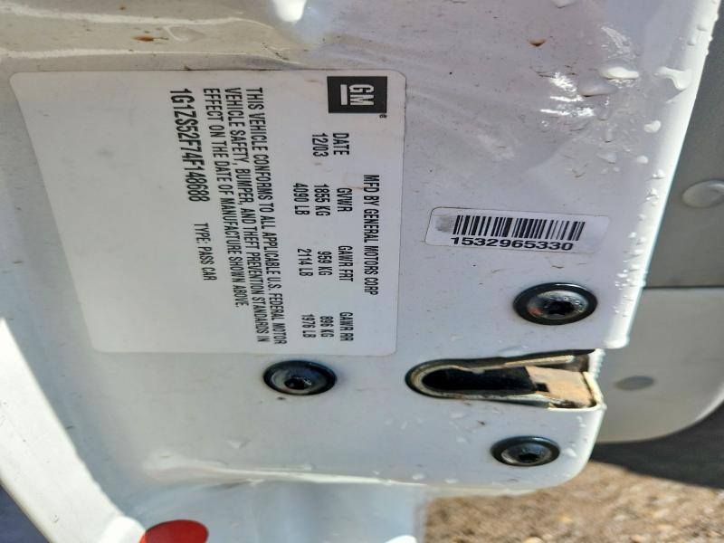 Aukcja sprzedaży 2004 Chevrolet Malibu, vin: 1G1ZS52F74F148688, numer aukcji: 46198726