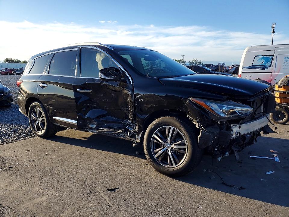 Aukcja sprzedaży 2019 Infiniti Qx60, vin: 5N1DL0MM1KC519027, numer aukcji: 46150486