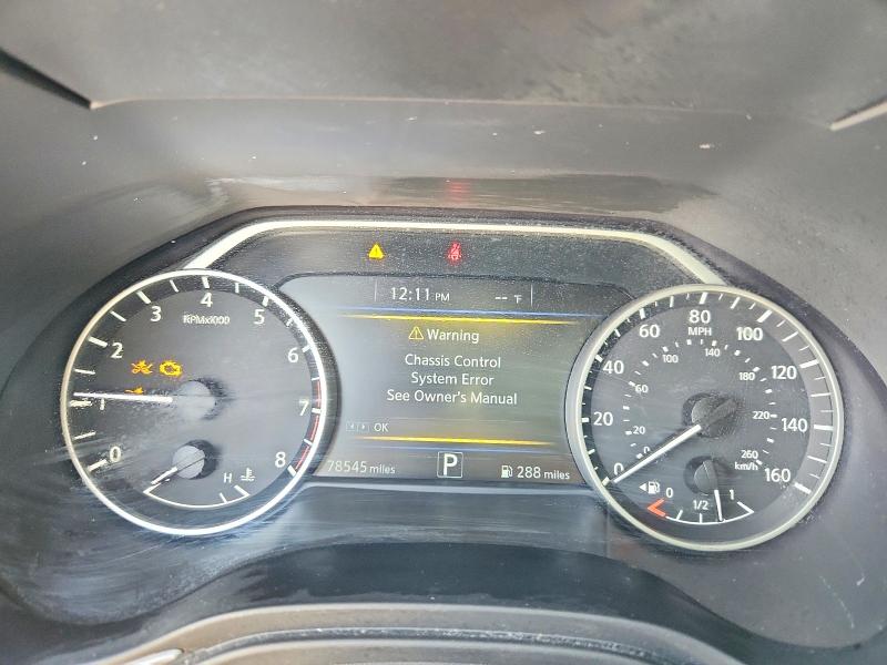 Продажа на аукционе авто 2021 Nissan Maxima, vin: 1N4AA6CV2MC507360, номер лота: 78504865