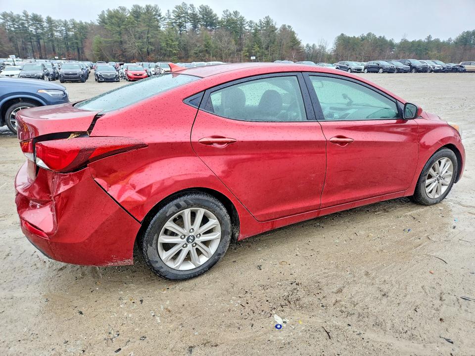 Продаж на аукціоні авто 2014 Hyundai Elantra, vin: 5NPDH4AE9EH498477, номер лоту: 46303556