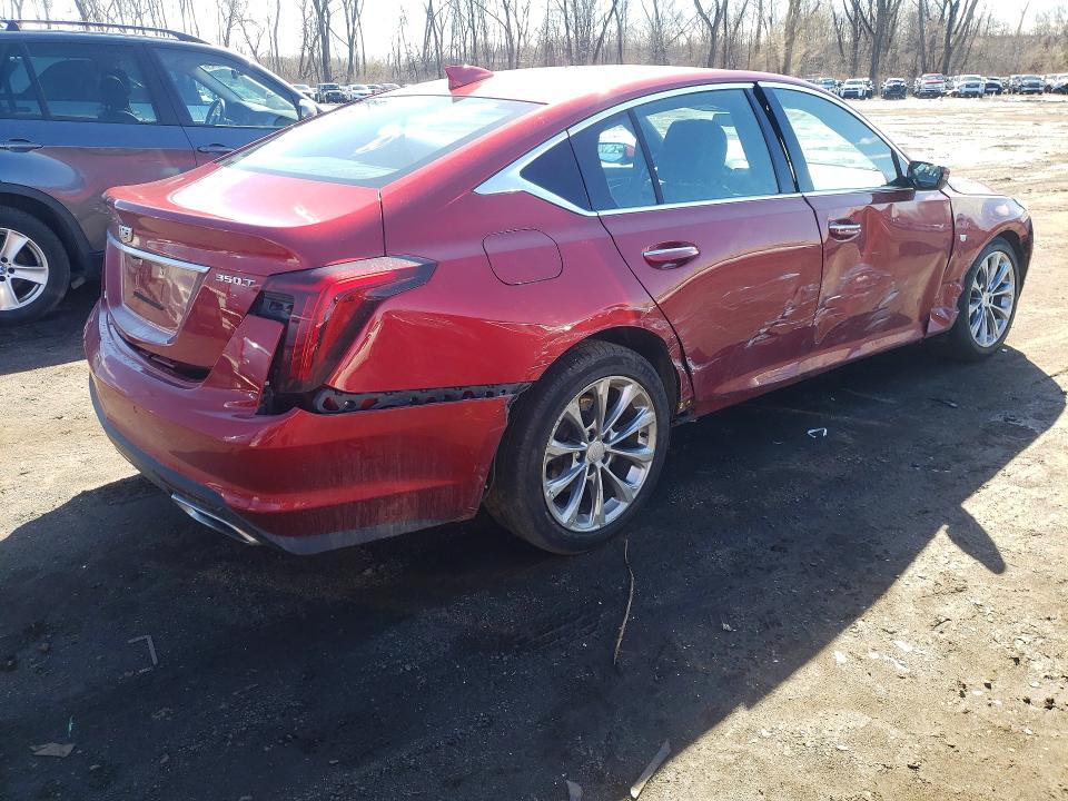 Продажа на аукционе авто 2021 Cadillac Ct5, vin: 1G6DT5RK3M0130468, номер лота: 46160486