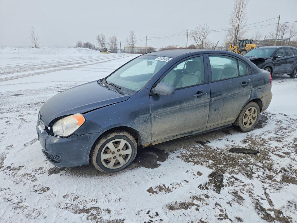 Продажа на аукционе авто 2009 Hyundai Accent, vin: KMHCN45C99U347157, номер лота: 46459466