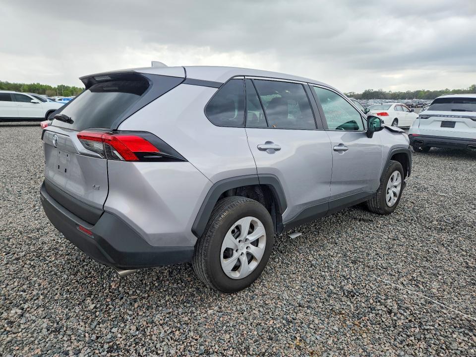 45978446 :رقم المزاد ، 2T3K1RFVXRC291940 vin ، 2024 Toyota Rav4 مزاد بيع