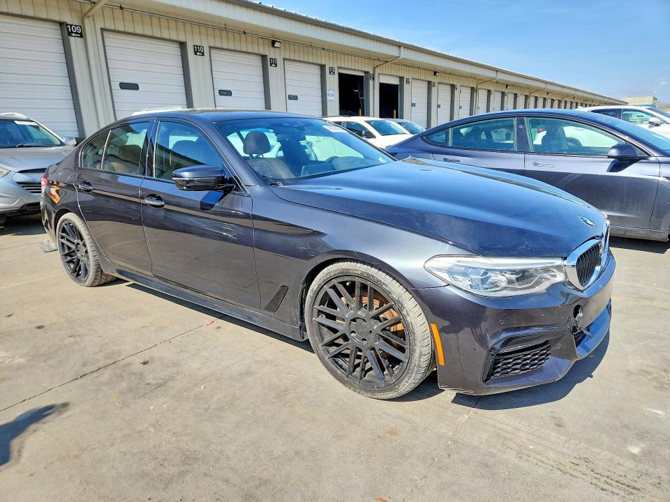 2017 Bmw 540 მანქანა იყიდება აუქციონზე, vin: WBAJE7C35HG890712, აუქციონის ნომერი: 48038056