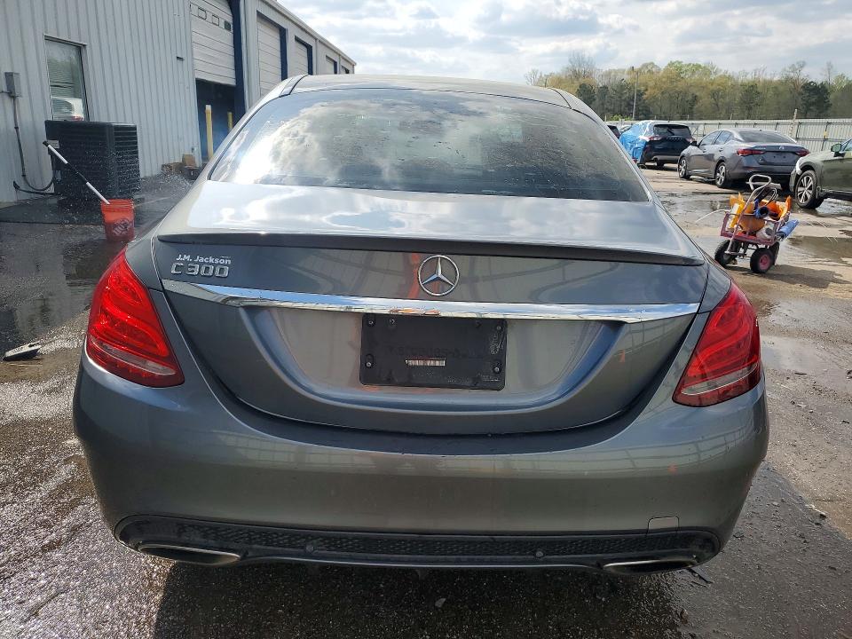 2018 Mercedes-benz C მანქანა იყიდება აუქციონზე, vin: 55SWF4JB1JU240093, აუქციონის ნომერი: 47108476