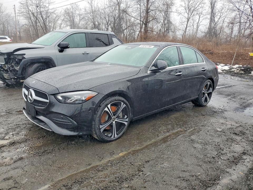 Auction sale of the 2025 Mercedes-benz C, vin: W1KAF4GB1SR286236, lot number: 41812756