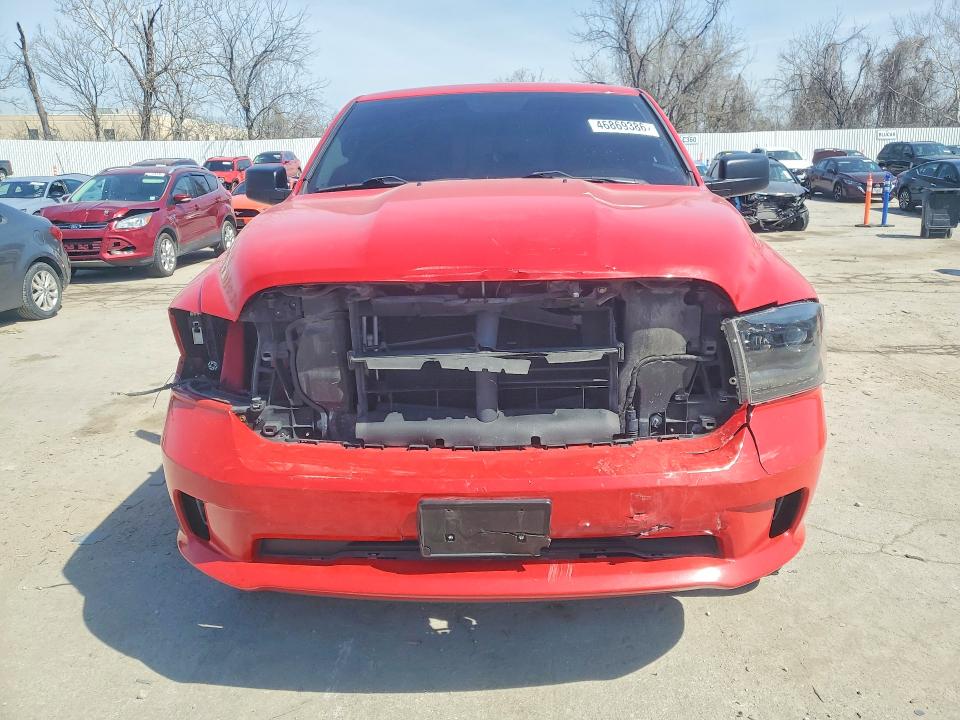 2016 Ram 1500 მანქანა იყიდება აუქციონზე, vin: 1C6RR7FT5GS411861, აუქციონის ნომერი: 46869386