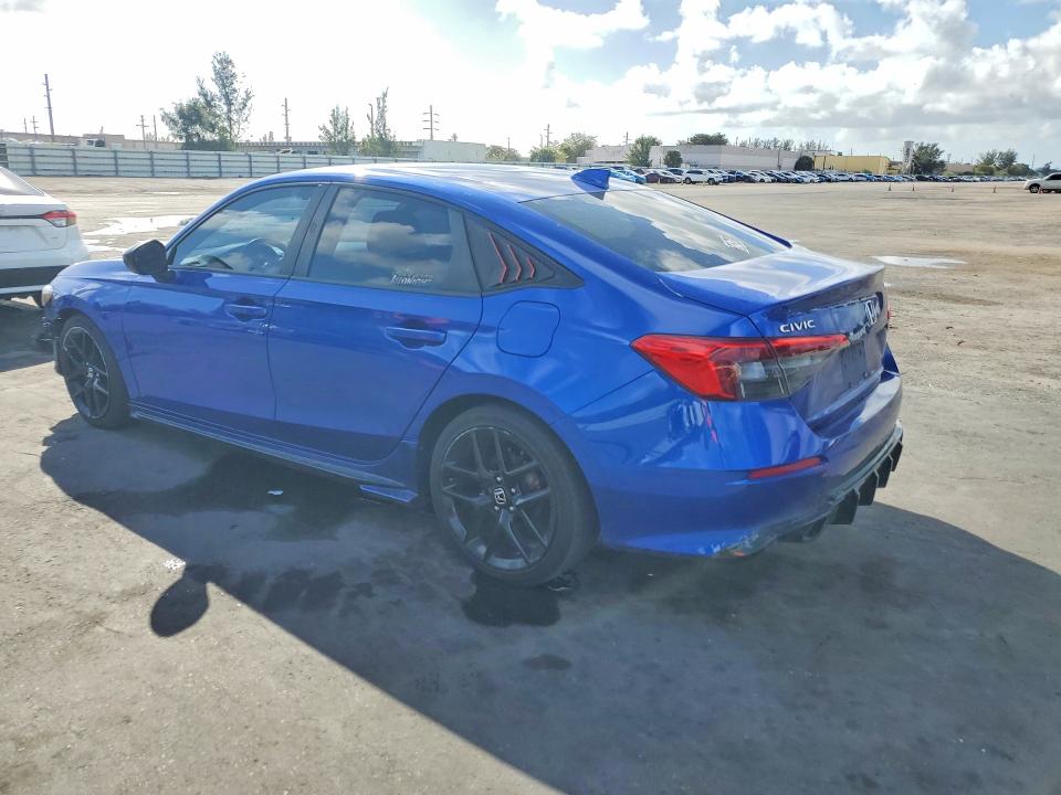 2022 Honda Civic მანქანა იყიდება აუქციონზე, vin: 2HGFE2F55NH516434, აუქციონის ნომერი: 79665385