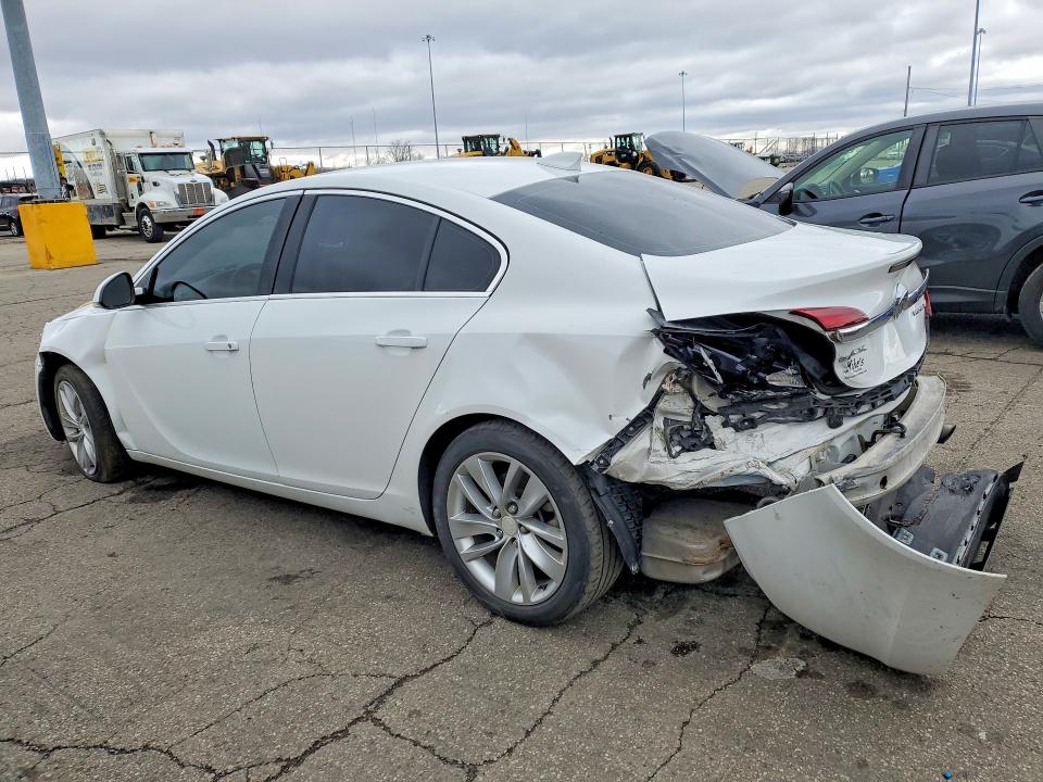 Продажа на аукционе авто 2015 Buick Regal, vin: 2G4GK5EX9F9261780, номер лота: 46026546