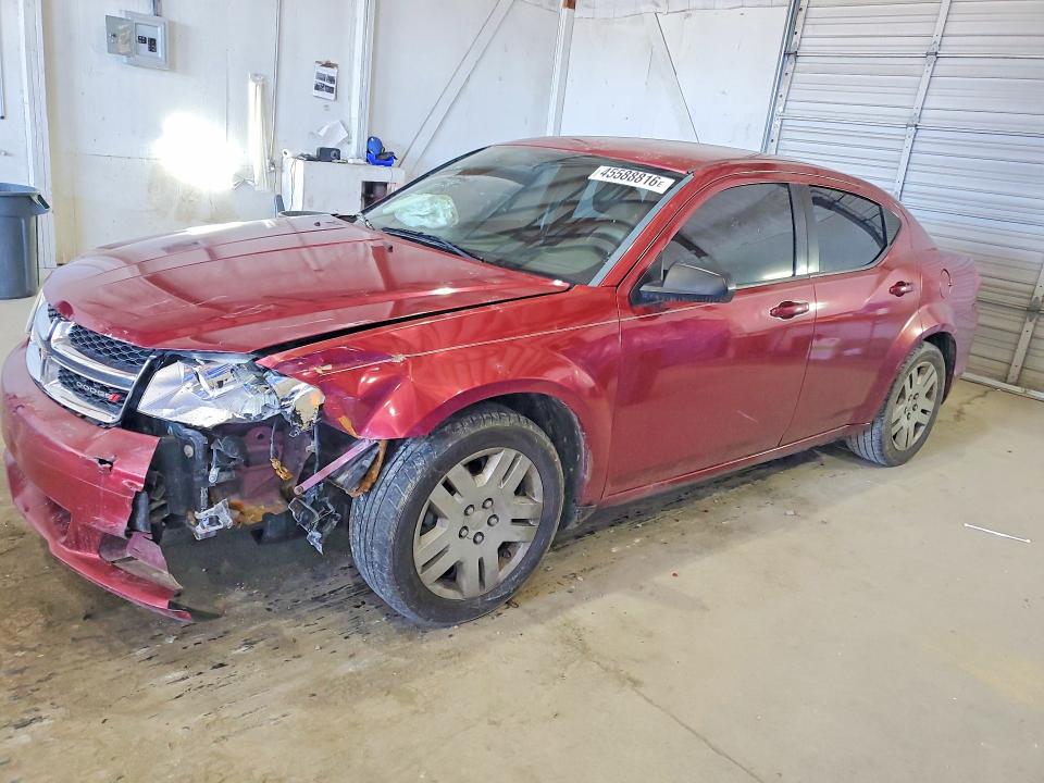 Aukcja sprzedaży 2014 Dodge Avenger, vin: 1C3CDZAB9EN196783, numer aukcji: 45588816