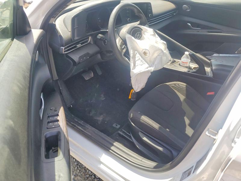 48236526 :رقم المزاد ، 5NPLM4AG3MH018974 vin ، 2021 Hyundai Elantra مزاد بيع