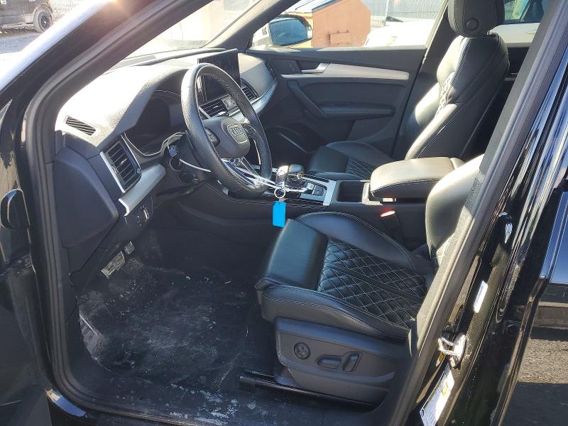 Продажа на аукционе авто 2022 Audi Sq5, vin: WA114AFY2N2027489, номер лота: 46641486