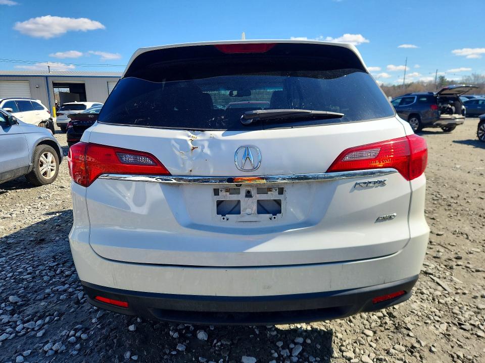 2015 Acura Rdx მანქანა იყიდება აუქციონზე, vin: 5J8TB4H37FL030232, აუქციონის ნომერი: 46284656