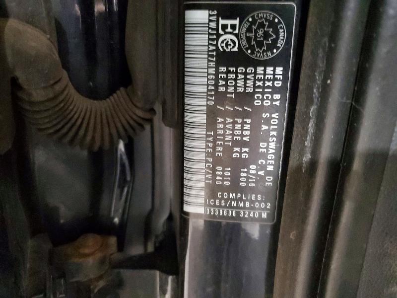 Продаж на аукціоні авто 2017 Volkswagen Beetle, vin: 3VWJ17AT7HM604170, номер лоту: 41868606