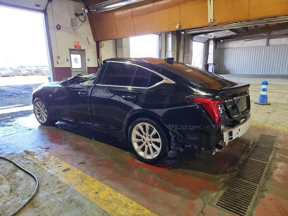 2020 Cadillac Ct5 მანქანა იყიდება აუქციონზე, vin: 1G6DS5RKXL0150783, აუქციონის ნომერი: 46051036