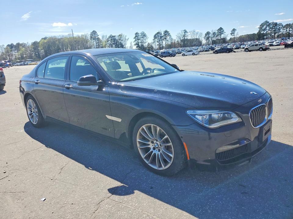 Продажа на аукционе авто 2014 Bmw 750, vin: WBAYF8C57ED653767, номер лота: 46551916