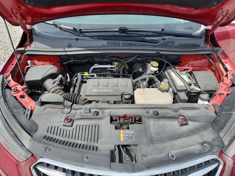 2019 Buick Encore მანქანა იყიდება აუქციონზე, vin: KL4CJASB4KB915420, აუქციონის ნომერი: 46657616